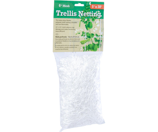 Trellis Netting 6" Mesh (5'x 30')