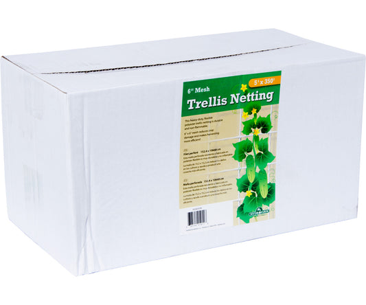 Trellis Netting 6" String Mesh 5' x 350'