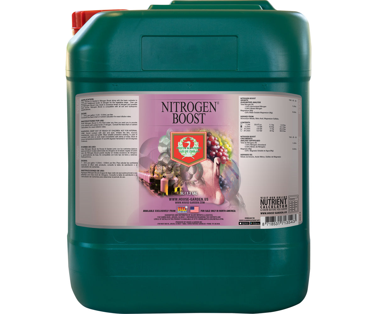 House & Garden Nitrogen Boost® 1.6 - 0 - 0