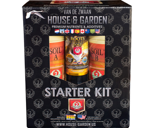 House & Garden Soil Starter Kit