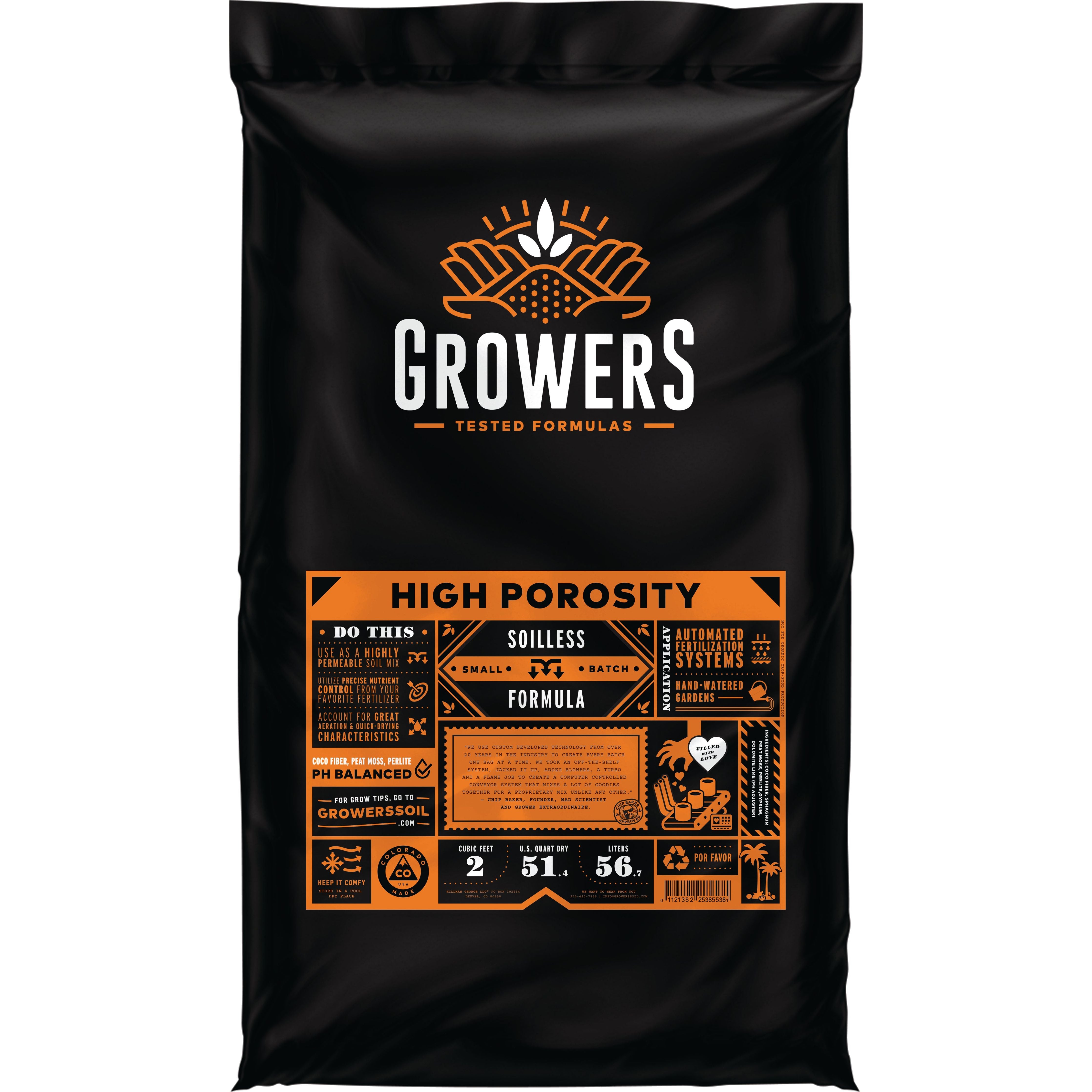 Growers Coco Premium Blends – Cultivate Supply