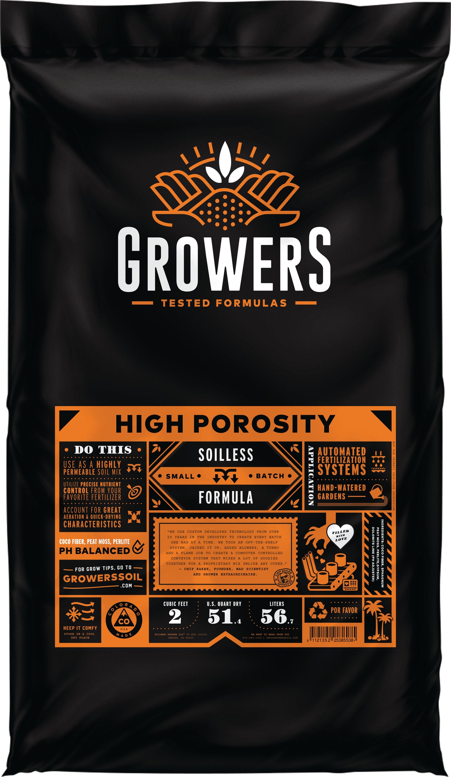 Growers High Porosity (2 cu. ft.)