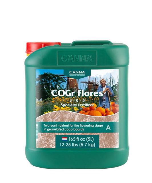Canna COGr Flores A&B Set (5 Liter)