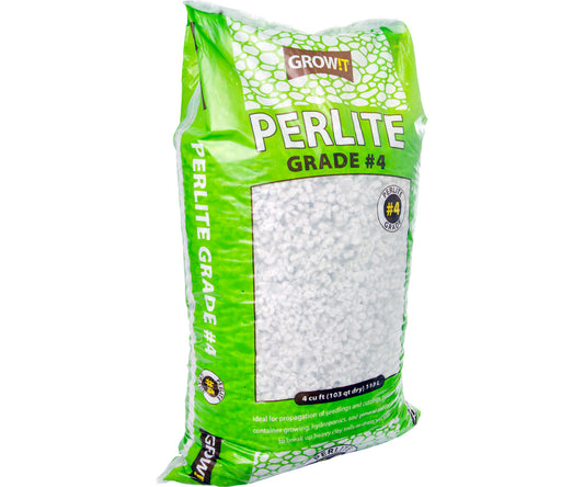 Grow!t #4 Perlite  4 CuFt (Pallet of 30 Bags)