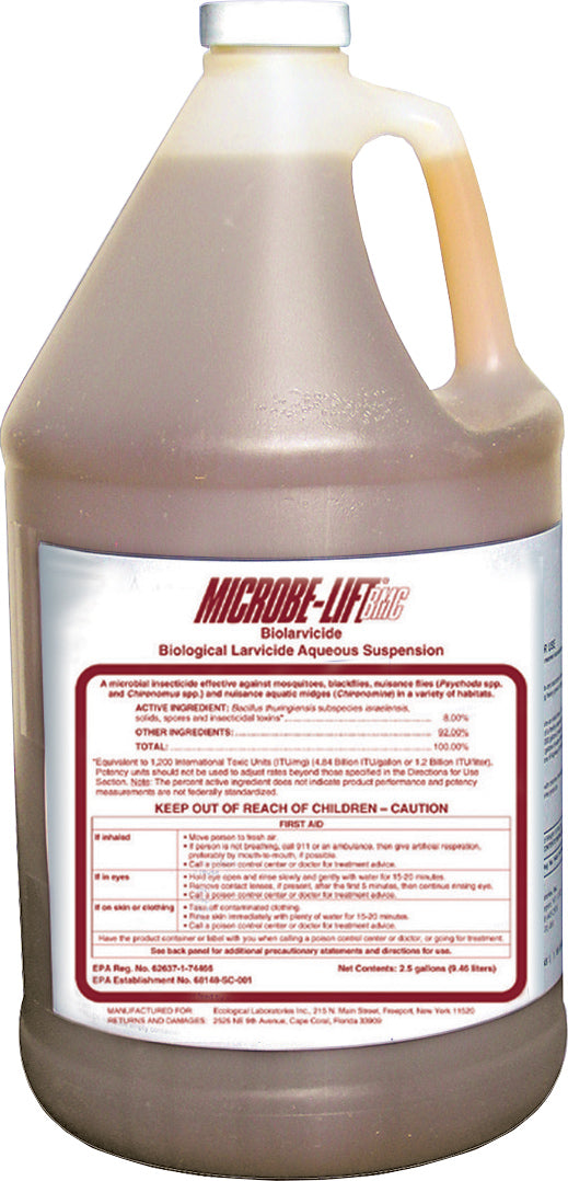 Microbe-Lift® BMC - Biological Mosquito Control