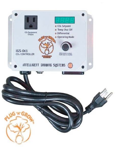 Intelligent Growing Systems iGS-061 CO2 Smart Controller with High-Temp Shutoff