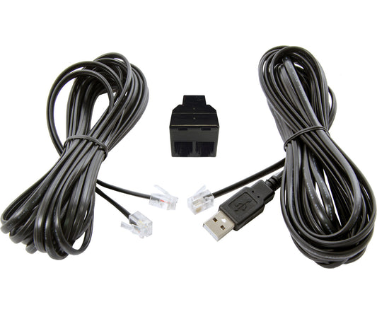 Autopilot USB-RJ12 Controller Cable Pack 15'
