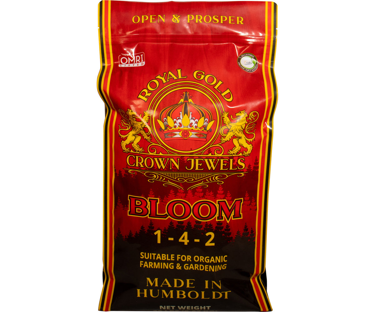 Royal Gold Crown Jewels Bloom 1-4-2
