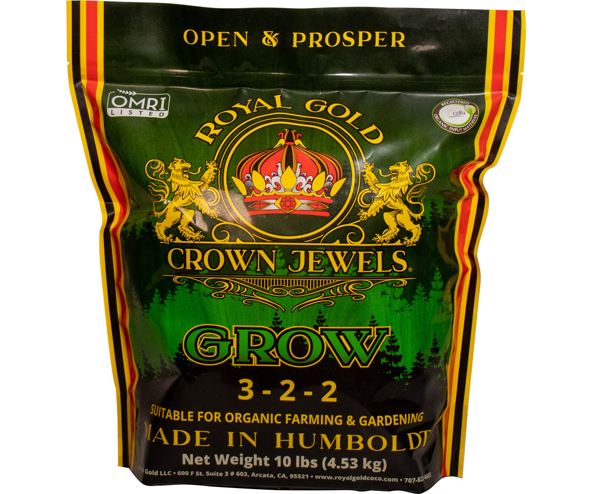 Royal Gold Crown Jewels Grow 3-2-2