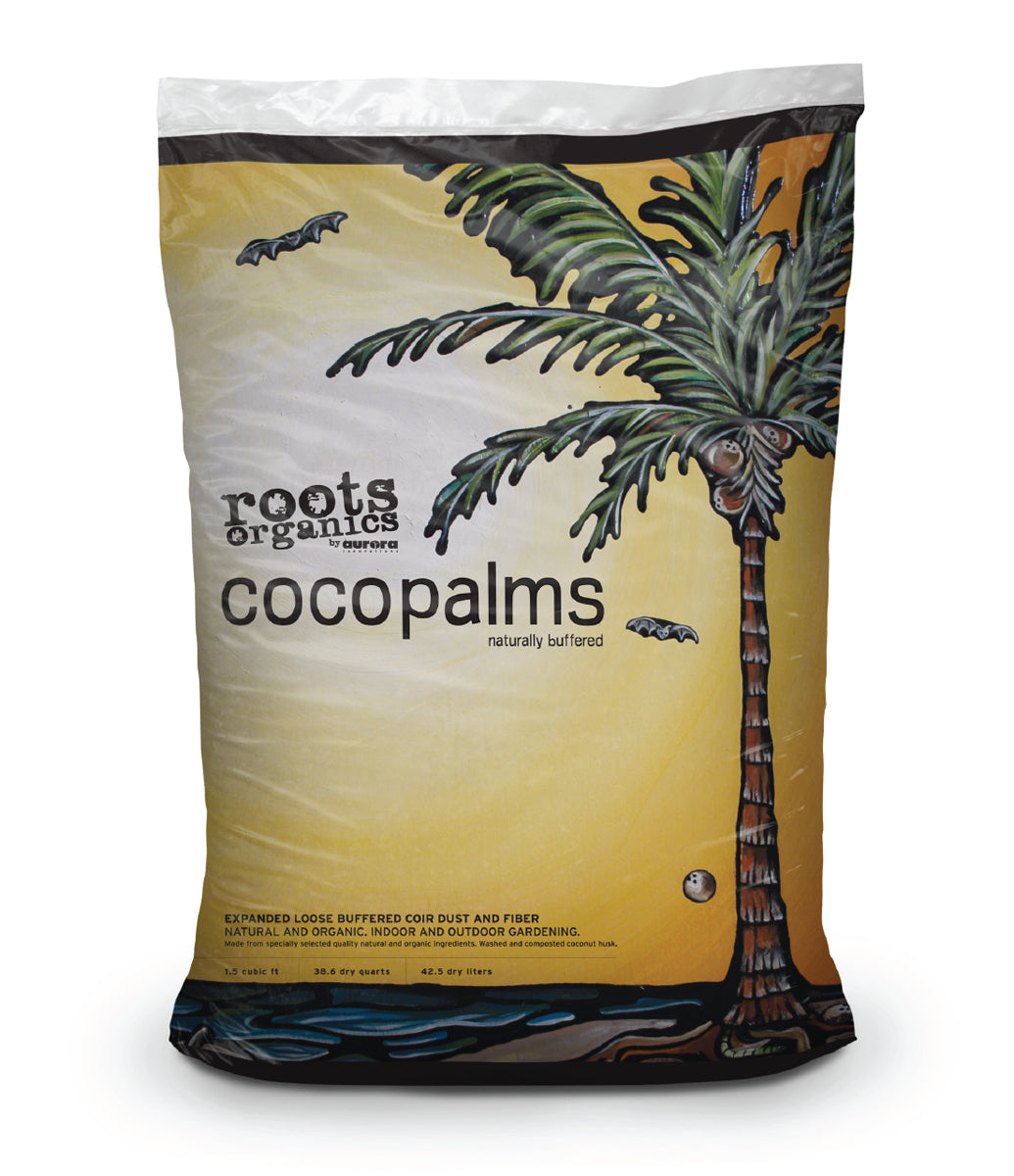 Roots Organics CocoPalms Loose Coir