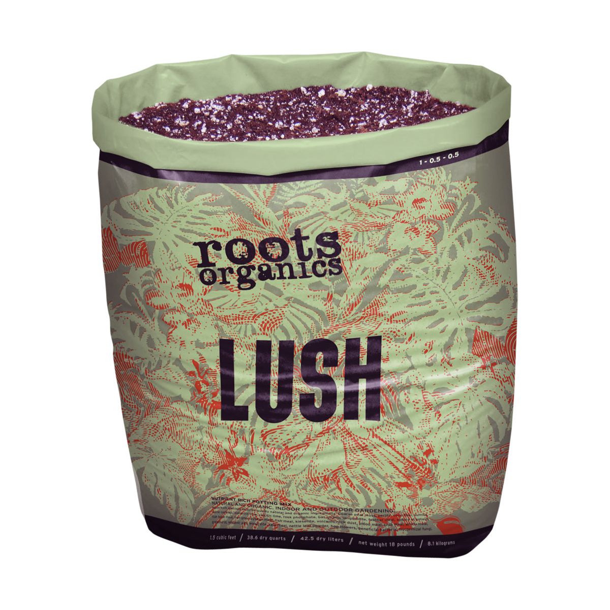 Roots Organics Lush Potting Soil – Cultivate Supply