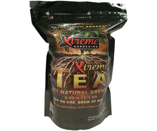 Xtreme Tea Brews Individual Pouches