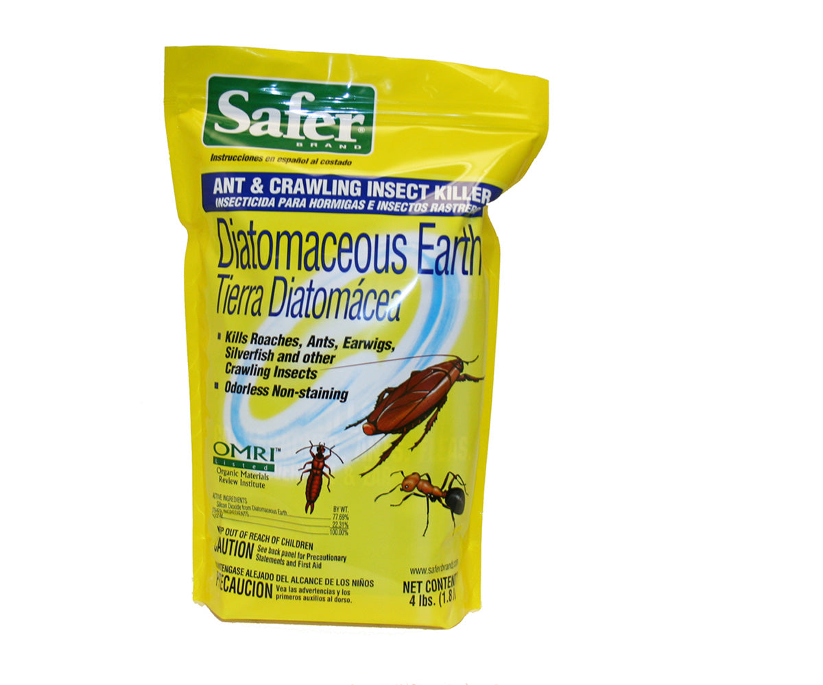 Safer Diatomaceous Earth Insect Killer
