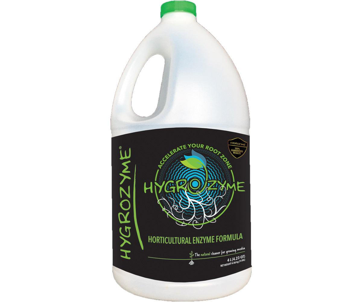 Hygrozyme Horticultural Enzymatic Formula 4 Liter