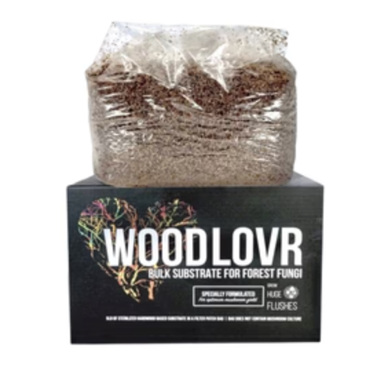 North Spore WOODLOVR Hardwood Substrate 5 lb