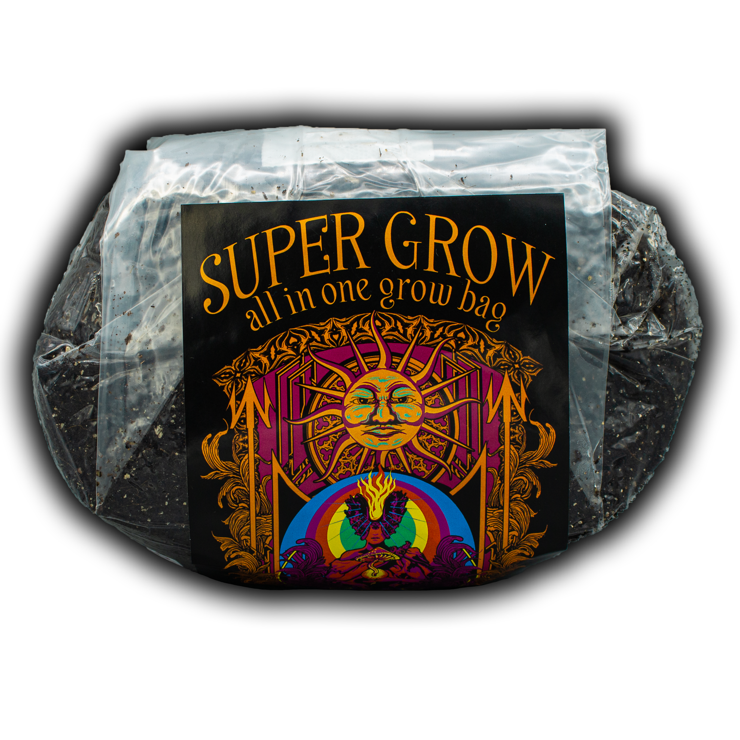Super Grow 3 Layer All-in-One Mushroom Grow Bag – Cultivate Supply Super Grow 3 Layer All-in-One Mushroom Grow Bag – Cultivate Supply