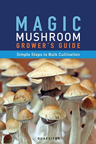 Magic Mushroom grower's Guide simple steps to bulk cultivation