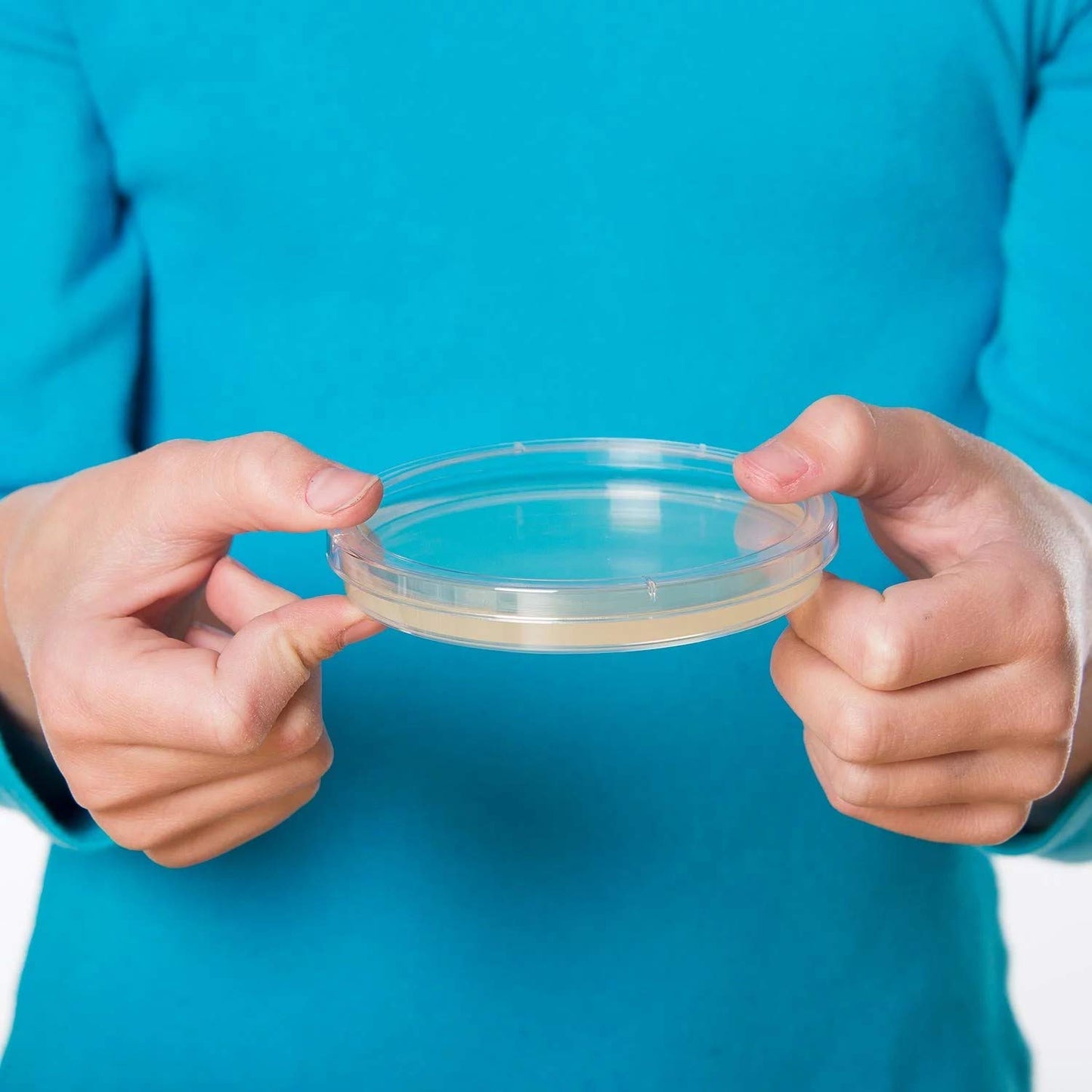 Sterile Plastic Petri Dish With Lid