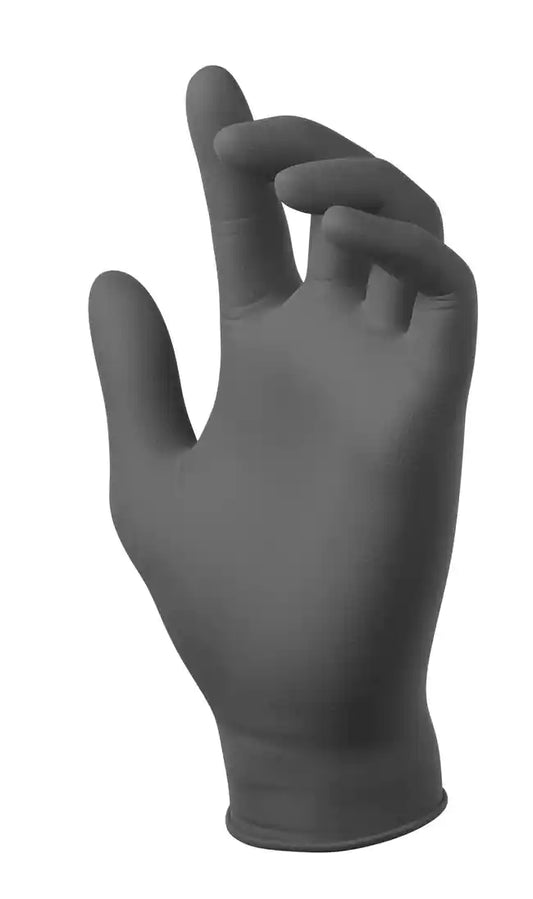 SW PowerForm EcoTek Black Nitrile Glove