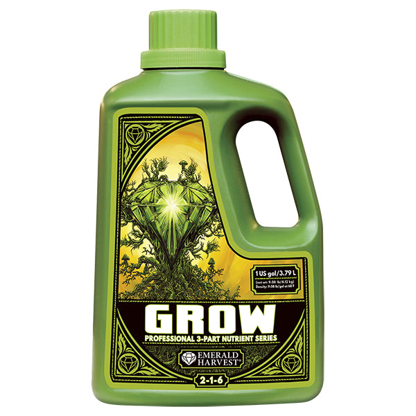 Emerald Harvest Grow Gallon/3.8 Liter