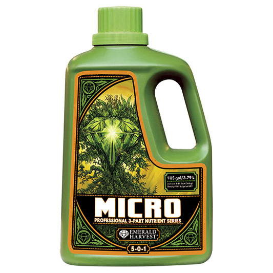 Emerald Harvest Micro Gallon/3.8 Liter