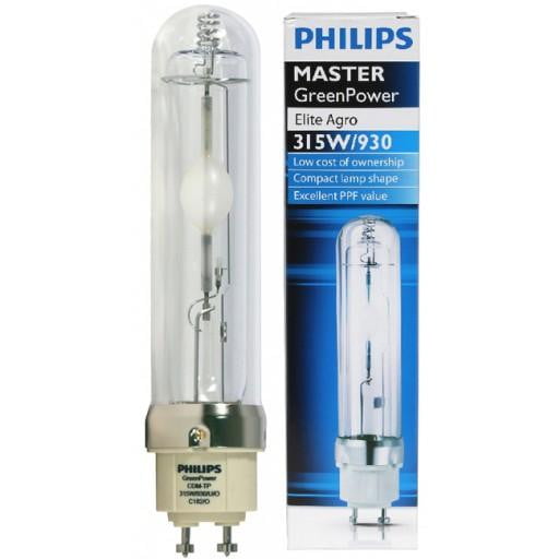 Philips Green Power Master Color CDM Lamp 315 Watt Elite Agr 3100K (Full Spectrum) 