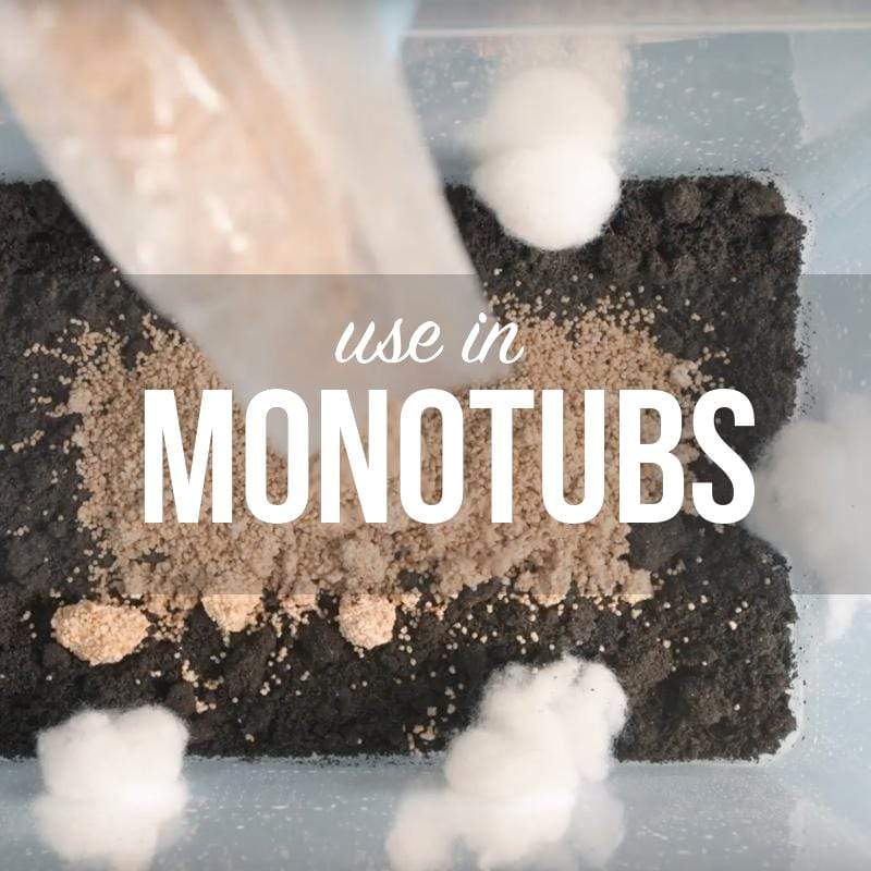 Boomr Bag Sterile Manure-Based Mushroom Bulk Substrate (Tubs)